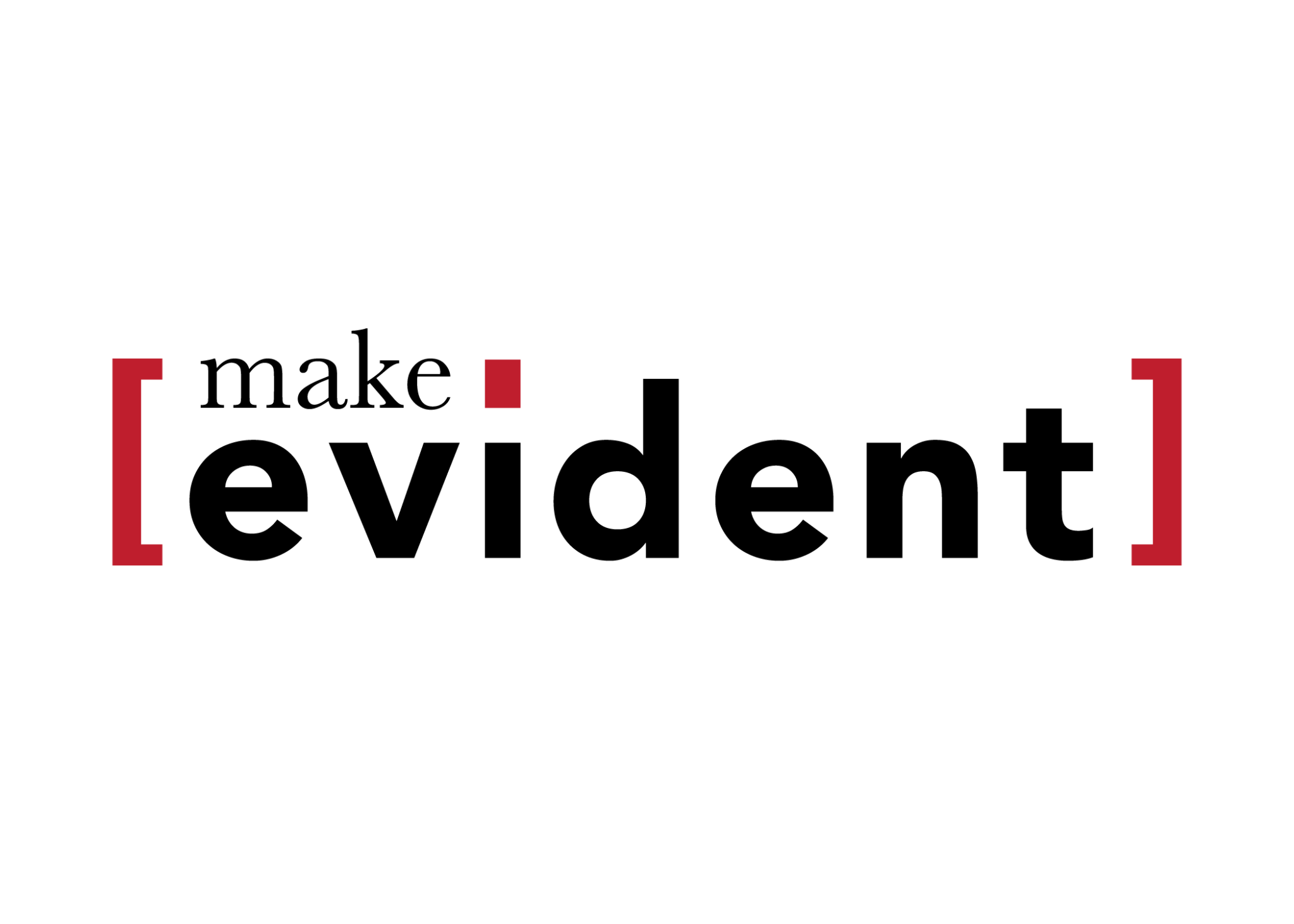 logo-make evident